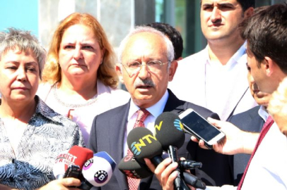 Kılıçdaroğlu, Enis Berberoğlu'nu ziyaret etti