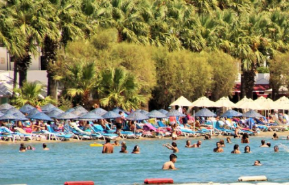 Bodrum'da adım atacak yer kalmadı