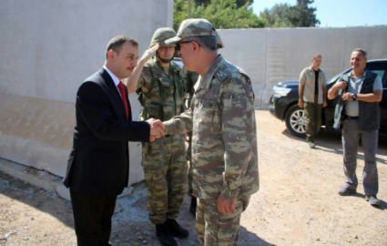 Orgeneral Akar'dan, Süleyman Şah Türbesine ziyaret