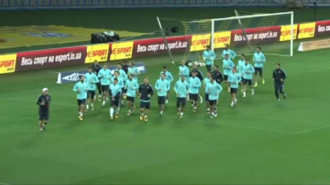 A Mililer Ukrayna sınavına hazır