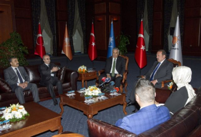 MHP ve Hüda-Par'dan AK Parti'ye ziyaret