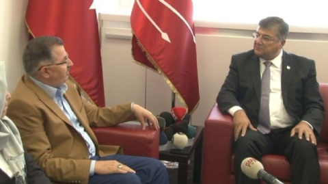 AK Parti'den CHP'ye bayram ziyareti