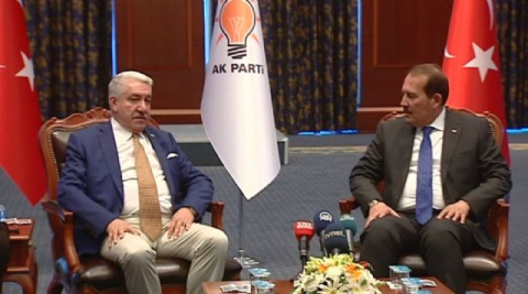 AK Parti'de partiler arası bayramlaşma sona erdi