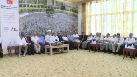 Mekke'de bayramlaşma