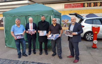 Almanya'da Arakan çadırı