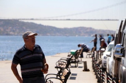 İstanbul Boğazı'nda bayram manzaraları