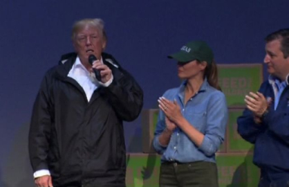 Trump'tan bir haftada 2. kez aynı bölgeye ziyaret