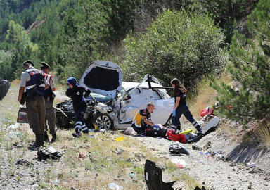 Bayram tatilinin en acı tablosu 9 günde 98 kişi öldü!