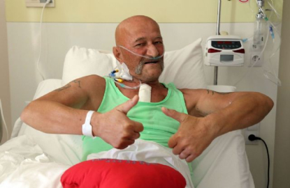 Ünlü oyuncu Coşkun Göğen'den güzel haber