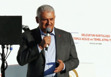Yıldırım'dan İzmir'in düşman işgalinden kurtuluşu mesajı