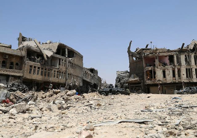 Musul'da enkazın altından binlerce ceset çıktı