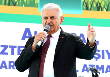 İzmir'in çılgın projesi Başbakan Yıldırım açıkladı