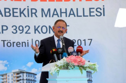 '15 yıl içerisinde tüm Türkiye'yi depreme hazırlıklı hale getireceğiz'