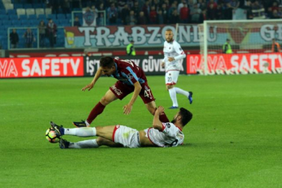 Trabzonspor ile Gençlerbirliği 80. randevuda