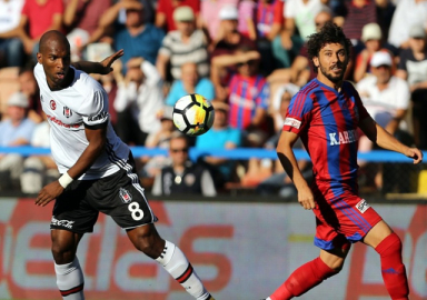 Beşiktaş'a tek gol yetti! 1-0