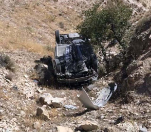 Emekli öğretmen feci kazada hayatını kaybetti