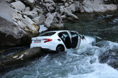 Munzur Çayı'nda can pazarı