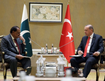 Cumhurbaşkanı Erdoğan İran ve Pakistan liderleriyle görüştü