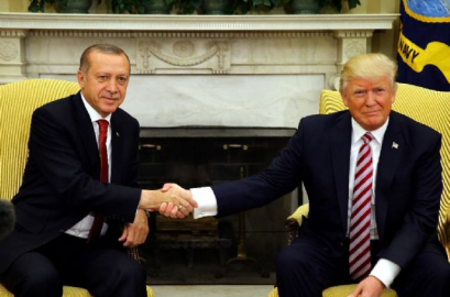 Cumhurbaşkanı Erdoğan Trump ile görüştü