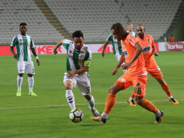 Konya'da 3 puan Alanya'nın