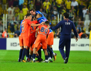 Başakşehir'in Kadıköy'de ilk galibiyeti