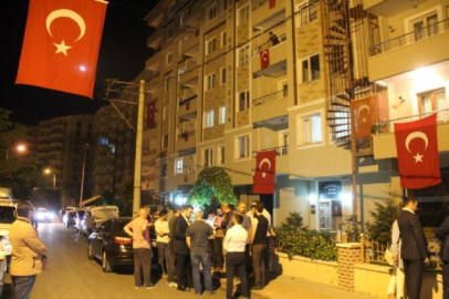 Şehit ateşi Sivas'a düştü