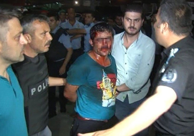 Yenikapı metro istasyonunda silahla ateş açıldı: 2 yaralı