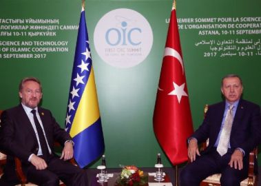 Erdoğan'dan art arda görüşmeler