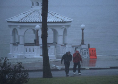 Kasırga ABD'de etkisini göstermeye başladı