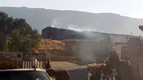 Teröristlerden şehitliğe havanlı saldırı