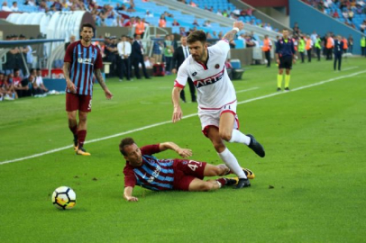 İlk yarı Gençlerbirliği'nin