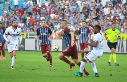 Trabzonspor'dan nefes kesen geri dönüş
