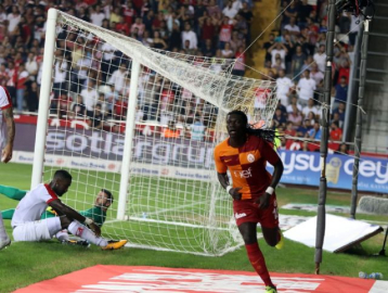 Antalya'da ilk yarıda tek gol