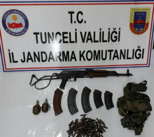 Teröristin öldürüldüğü yerde 3 sığınak bulundu