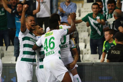 Bursaspor rahat kazandı