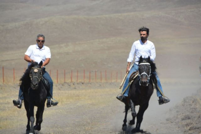 3'üncü Doğu Anadolu At Yarışları yapıldı