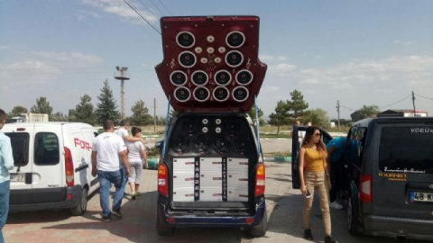 Modifiye tutkunları Kütahya'da buluştu