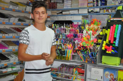 Çin işi kırtasiye ürünlerine dikkat