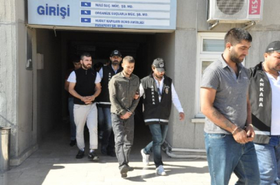 53 hırsızlık olayının şüphelisi 9 şahıs yakalandı