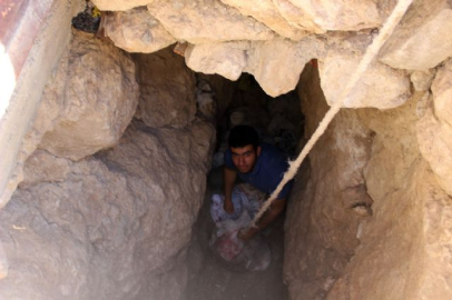 Buzdolabı yokken bu mağaralar kullanılıyordu