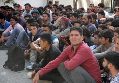 Bolu'da 121 kaçak göçmen yakalandı