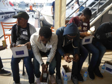 Çanakkale'de 48 mülteci yakalandı