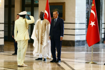 Nijerya Büyükelçisi güven mektubunu sundu