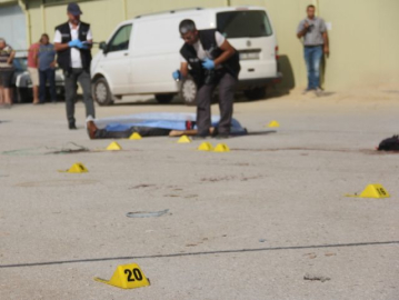 Polisin katlettiği 3 kişinin yakınları feryat etti