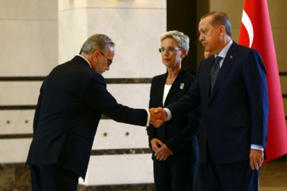 Avusturya Büyükelçisi Külliye'de