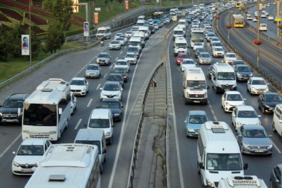 Okul servisleri trafiğe çıktı, yoğunluk arttı