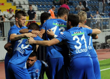 Gol düellosunun galibi Kasımpaşa