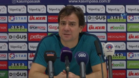 Murat Duman: Oyuncuları gönülden kutluyorum