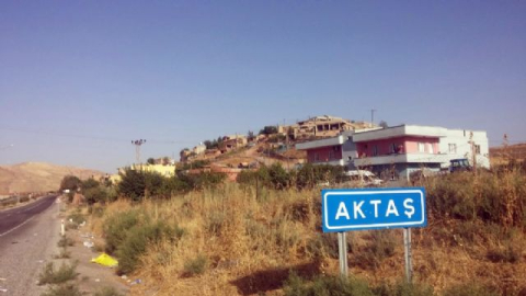 Aktaş köyü boşaltıldı