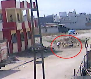 Koyun hırsızları kamerada